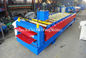 Colored Metal Wall Profile Double Layer Steel Roofing Roll Forming Machine PLC Control