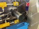 350H Steel Base Frame Downspout Roll Forming Machine with Innovatice Design for Using Downpipe เครื่องปั้นม้วนแบบกระบวนกระบวนกระบวนกระบวนกระบวนแบบกระบวนกระบวน
