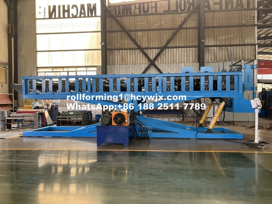 เครื่องปรับปรุงเครื่องยนต์กลมเย็นหลังคากระโปรง Super Span 15m/Min