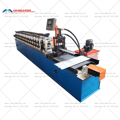 เครื่องปรับรูปร่างหุ้มประตูเหล็กสี 15m/min