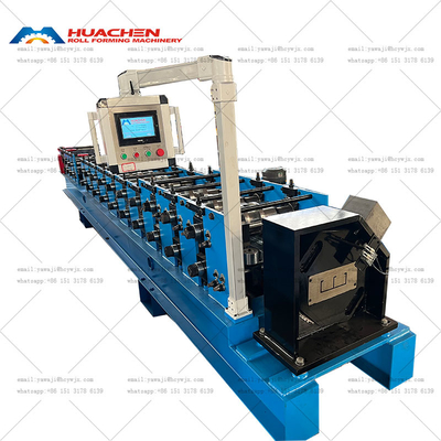 PLC อัตโนมัติ C เครื่องปั้น Purlin สําหรับ 1.2-1.8mm เหล็ก