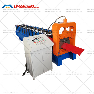 Ridge Cap Tile Machines ในงานก่อสร้าง คําแนะนําการบํารุงรักษาสําหรับอายุยาวและการทํางาน