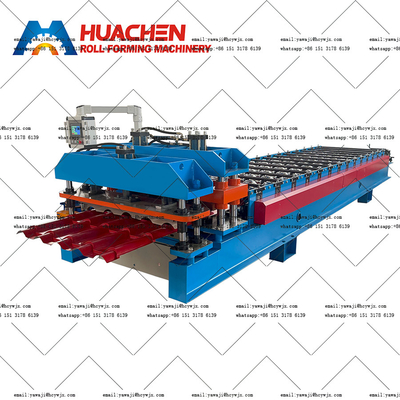 เครื่องปรับปรุงกระบอกหลังคากระจกขนาด 1200 มิลลิเมตร