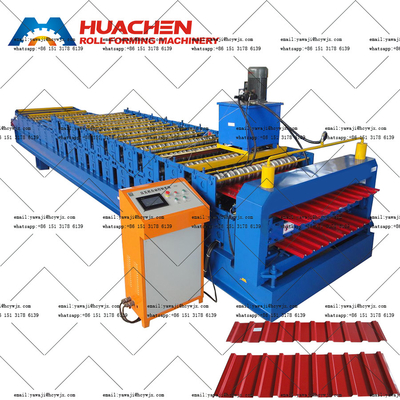 เครื่องปรับปรุงม้วนเหล็ก PPGI / GI ชั้นสอง
