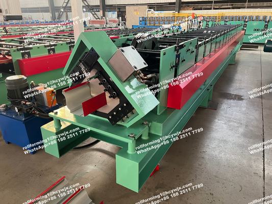 เครื่องบดน้ําเหล็ก / อลูมิเนียม / ทองแดง สําหรับโปรไฟลน้ําฝน