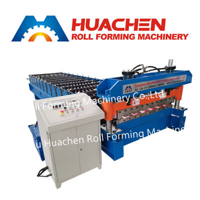 High-quality steel plate forming wheel / trapezoidal Ibr roof panel forming and rolling machine