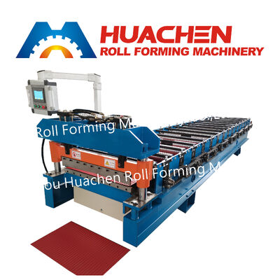 เครื่องปั้นแผ่นหลังคาแบบตราเปซ / เครื่องปั้นแผ่นผนัง / เครื่องผลิตกระเบื้อง