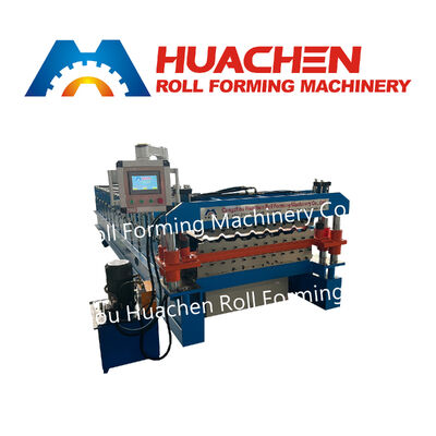 Metal Steel Roofing Sheet Roof Panel Roll Forming Making Machine