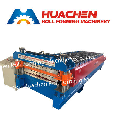 High Quality Metal Roll Fomer Roll Forming Machine for Roof Tile Making
