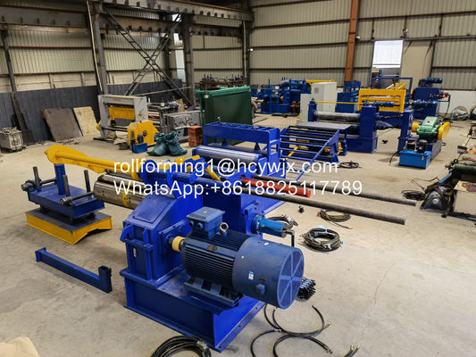 คุณภาพ  Customizable Metal Slitting Line For 20-60m/min Capacity And 0.12-5m/min Thickness โรงงาน