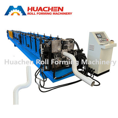 คุณภาพ  333mm Gutter Downspout Machine Pipe Diameter 100mm โรงงาน