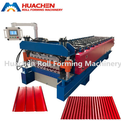 คุณภาพ  Double Layer Roof Sheet Roll Forming Machine โรงงาน