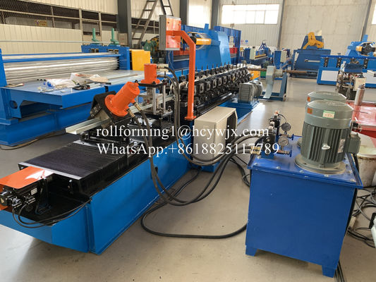 คุณภาพ  Construction Punching C Shaped 40m/Min Roll Forming Machine โรงงาน