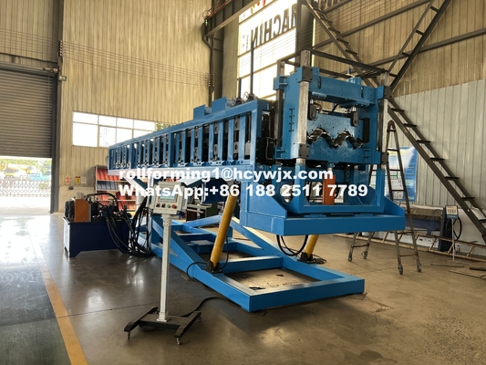 เครื่องปรับปรุงเครื่องยนต์กลมเย็นหลังคากระโปรง Super Span 15m/Min