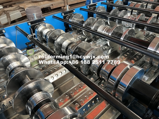 ไฮดรอลิก 11 11 5.5KW เครื่องยนต์พื้นเตียงกล่องเครื่องปั้น 8-12m / นาที ความเร็วด้วยระบบควบคุม PLC