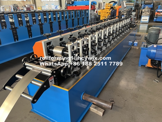 ออนไลน์ Hole Punching Shutter Door Roll Forming Machine มาเลเซีย