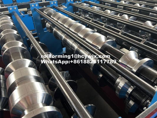 อัตโนมัติการทํางานสองชั้น Roll Forming Machine กับการรับรอง CE