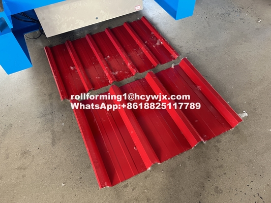 อัตโนมัติการทํางานสองชั้น Roll Forming Machine กับการรับรอง CE