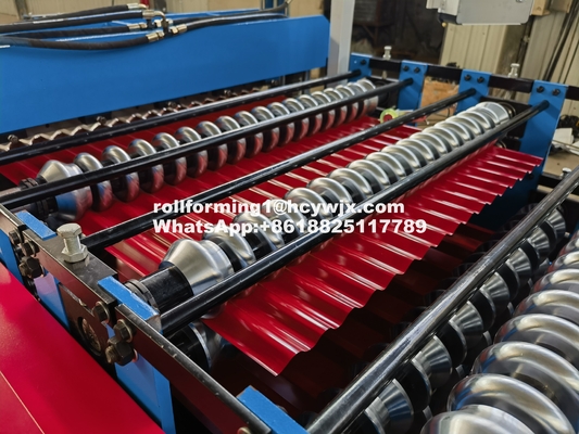 เครื่องปั้นม้วนขนาด 4KW มีกว้างแกนหลัก 70-80mm