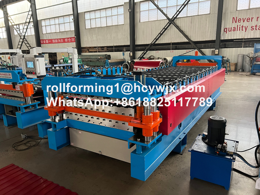 TR37-200/TR14-225 เครื่องปั้นม้วนชั้นสองแบบ พร้อมกิลิอตินตัดก่อน