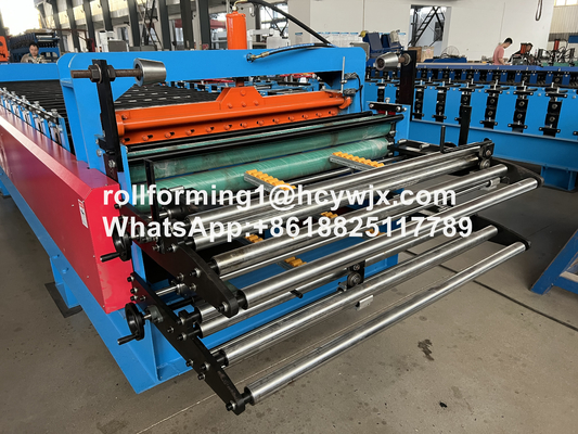 TR37-200/TR14-225 เครื่องปั้นม้วนชั้นสองแบบ พร้อมกิลิอตินตัดก่อน