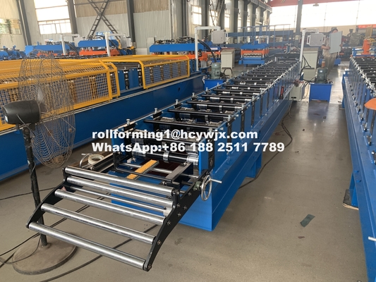 MSL Self-Locking 500mm Roofing Sheet Roll Forming Machine สำหรับกานา