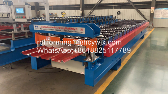 เครื่องขึ้นรูปม้วนแผ่นหลังคา IBR / IT4