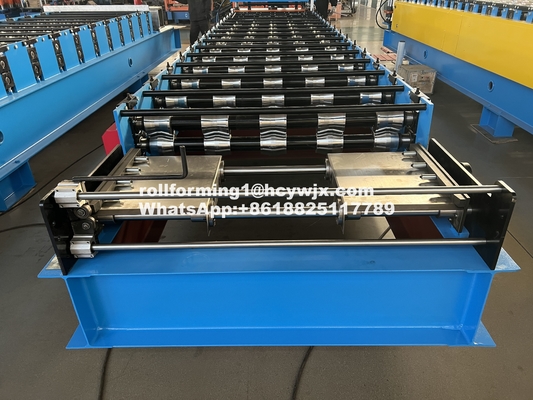 เครื่องขึ้นรูปม้วนแผ่นหลังคา IBR / IT4