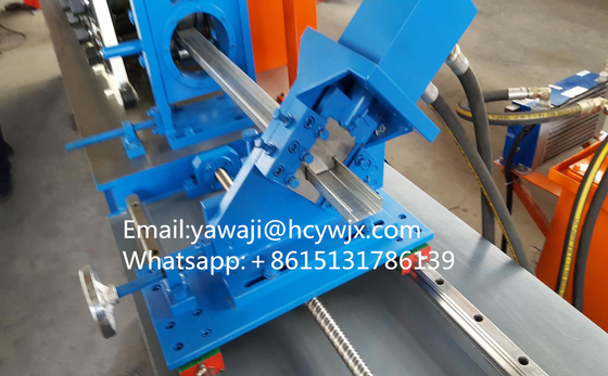 เครื่องปรับรูปร่างม้วน Keel ราคาถูกกว่า HC20/50/135 เครื่องปรับรูปร่างม้วนกรอบเหล็กเบา