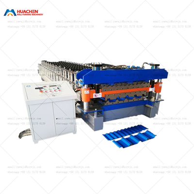 เครื่องปั้นม้วน Trapezoidal แบบสองชั้น รวมทั้ง Trapezoid 762 และ IBR686