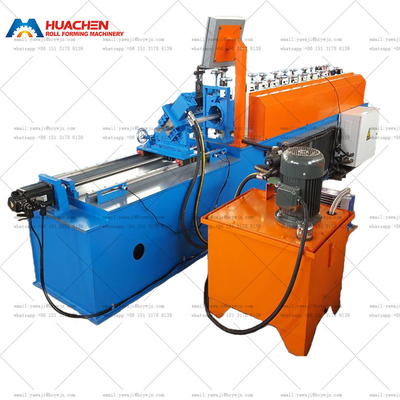 KNAUF หลังคา - เครื่องผลิตม้วนแบบโปรไฟล์ พร้อมส่งเครื่องควบคุม PLC