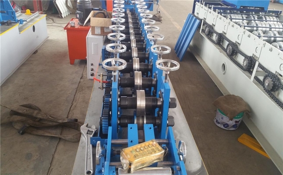 คุณภาพสูง อัตโนมัติเหล็ก Keel Roll การสร้างเครื่องจักร