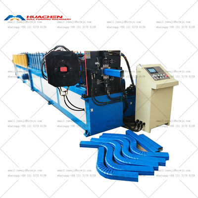 ความเร็วสูงสแควร์ Downspout โรลเย็น การสร้างเครื่องจักรสําหรับขาย จีน