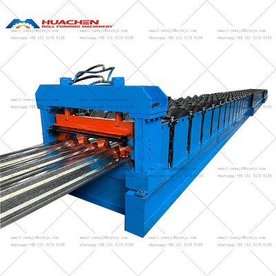 แผ่นพื้น Deck กระดาษ Tile แผ่นพื้น Deck Roll การสร้างเครื่อง