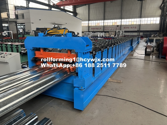 T153-40L-840 เครื่องปั้นม้วนพื้นโลหะความเร็วสูง