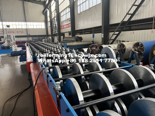 T153-40L-840 เครื่องปั้นม้วนพื้นโลหะความเร็วสูง
