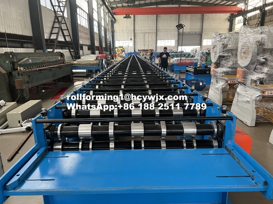 T153-40L-840 เครื่องปั้นม้วนพื้นโลหะความเร็วสูง