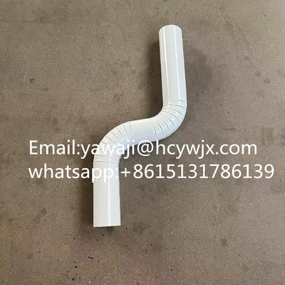 อัตโนมัติ Gutter เอลโค้ท Downspout รอลล์การสร้างเครื่อง