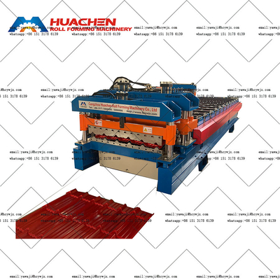 380v เครื่องปรับปรุงแผ่นเหล็กหลังคากระจกกระจกกระจกกระจก