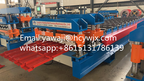 380v เครื่องปรับปรุงแผ่นเหล็กหลังคากระจกกระจกกระจกกระจก