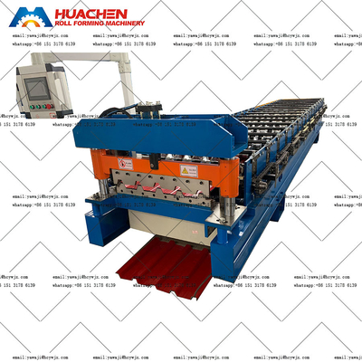 เครื่องปั้นม้วนหลังคาโลหะสูงที่มีวัสดุ PPGI / GI และความกว้าง 925 มม.