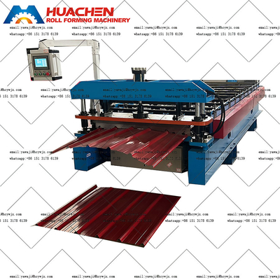 เครื่องปรับปรุงหมุนหมุนหลังคา 380v 50Hz 3 ขั้นตอน