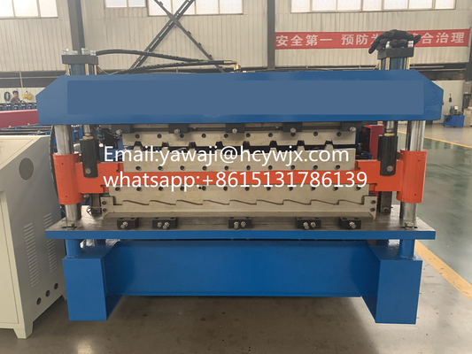 1250mm ความกว้างของวัสดุ เครื่องปั้นม้วนชั้นสองแบบด้วย 380v 50Hz 3 ขั้นตอน ระบบไฟฟ้า