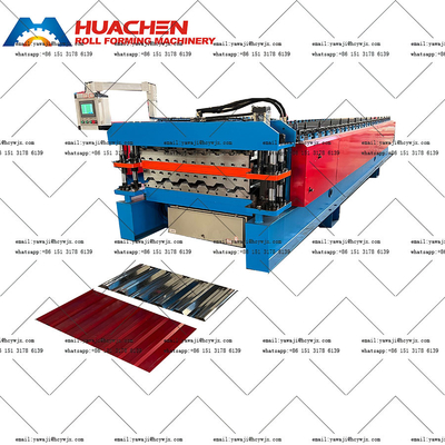 1250mm ความกว้างของวัสดุ เครื่องปั้นม้วนชั้นสองด้วยความเร็ว 15m / นาที