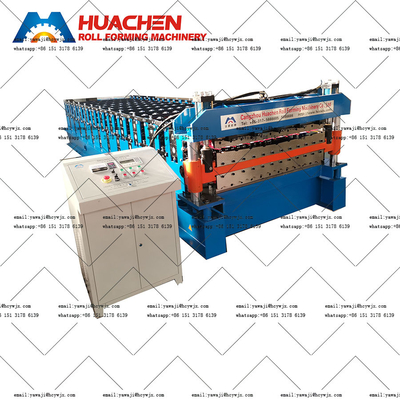 เครื่องปั้นม้วนชั้นสองประหยัด ด้วยพลังงานรวม 5.5 5.5KW