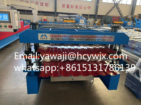 0.3-0.6mm ความหนาของวัสดุ เครื่องปั้นม้วนชั้นสองกับ 45 เหล็ก quenching และ plating