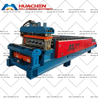เครื่องปั้นม้วนชั้นสองแบบมั่นคง พร้อม 45 โรลลัดปูนและเคลือบสแตนเลส