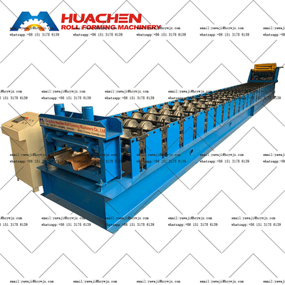 Chain Drive Panel Roll Forming Machine สําหรับ PPGI / GI วัสดุชนิดพื้น