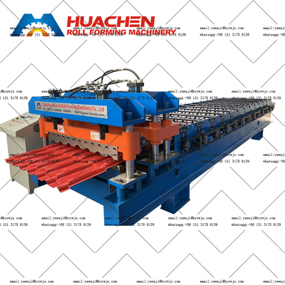 เครื่องทํากระเบื้องหลังคาอัตโนมัติ