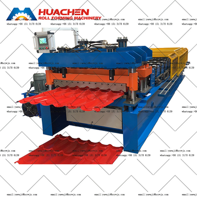 เครื่องปรับปรุงแผ่นม้วนกระจก PPGI / GI ชั้นสอง